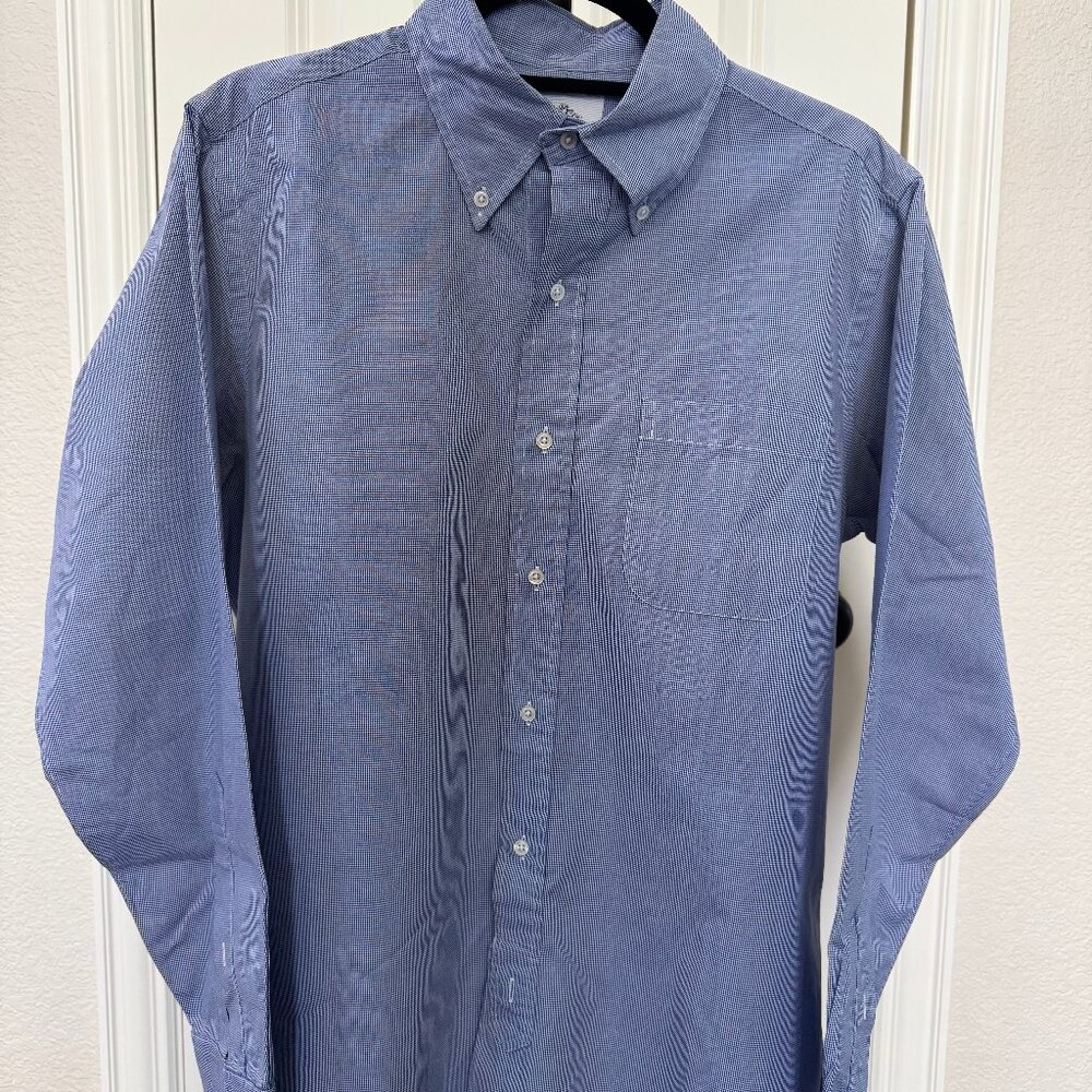 Brooks Brothers Black Fleece by Thom Browne Men's Dress Shirt